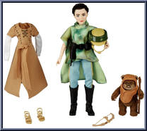 Endor Adventure from Star Wars - Forces of Destiny - Basic Series manufactured by Hasbro [Loose]