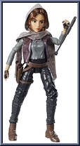 Jyn Erso from Star Wars - Forces of Destiny - Basic Series manufactured by Hasbro [Loose]
