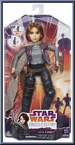 Jyn Erso from Star Wars - Forces of Destiny - Basic Series manufactured by Hasbro [Front]