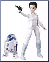 Princess Leia Organa / R2-D2 Action Figure