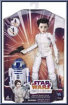 Princess Leia Organa / R2-D2 from Star Wars - Forces of Destiny - Basic Series manufactured by Hasbro [Front]
