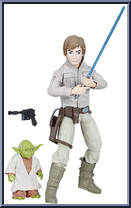 Luke Skywalker / Yoda Action Figure