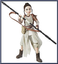 Rey of Jakku from Star Wars - Forces of Destiny - Basic Series manufactured by Hasbro [Loose]