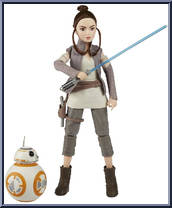 Rey of Jakku / BB-8 from Star Wars - Forces of Destiny - Basic Series manufactured by Hasbro [Loose]