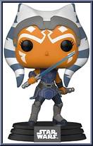 Ahsoka from Star Wars - Pop! Vinyl Figures manufactured by Funko [Loose]