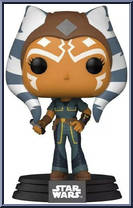 Ahsoka from Star Wars - Pop! Vinyl Figures manufactured by Funko [Loose]