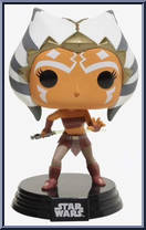 Ahsoka from Star Wars - Pop! Vinyl Figures manufactured by Funko [Loose]
