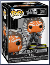 Ahsoka (Lights & Sounds) from Star Wars - Pop! Vinyl Figures manufactured by Funko [Front]