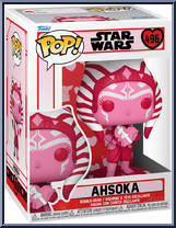 Ahsoka (Valentine's) from Star Wars - Pop! Vinyl Figures manufactured by Funko [Front]