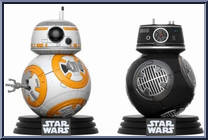 BB-8 & BB-9E Action Figure