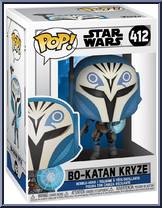 Bo-Katan Kryze from Star Wars - Pop! Vinyl Figures manufactured by Funko [Front]