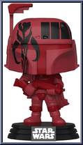 Boba Fett (Red) from Star Wars - Pop! Vinyl Figures manufactured by Funko [Loose]