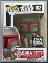 Boba Fett from Star Wars - Pop! Vinyl Figures manufactured by Funko [Front]