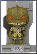 Bounty Hunters Collection: Bossk from Star Wars - Pop! Vinyl Figures manufactured by Funko [Loose]