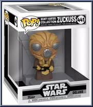 Bounty Hunters Collection: Zuckuss from Star Wars - Pop! Vinyl Figures manufactured by Funko [Front]
