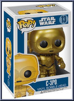 C-3PO from Star Wars - Pop! Vinyl Figures manufactured by Funko [Front]