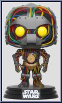 C-3PO (Unfinished) from Star Wars - Pop! Vinyl Figures manufactured by Funko [Loose]