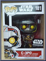 C-3PO (Unfinished) from Star Wars - Pop! Vinyl Figures manufactured by Funko [Front]