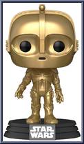 C3-PO (Concept Series) from Star Wars - Pop! Vinyl Figures manufactured by Funko [Loose]