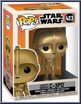 C3-PO (Concept Series) from Star Wars - Pop! Vinyl Figures manufactured by Funko [Front]