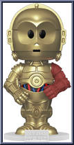 C-3PO (Red Arm) from Star Wars - Soda manufactured by Funko [Loose]