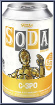 C-3PO (Red Arm) from Star Wars - Soda manufactured by Funko [Front]