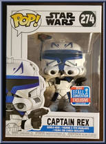 Captain Rex from Star Wars - Pop! Vinyl Figures manufactured by Funko [Front]