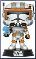 Clone Commander Cody Action Figure