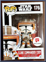 Clone Commander Cody from Star Wars - Pop! Vinyl Figures manufactured by Funko [Front]