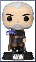 Count Dooku (Force Lightning) Action Figure
