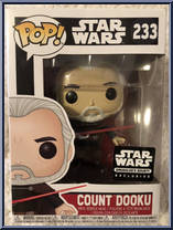 Count Dooku from Star Wars - Pop! Vinyl Figures manufactured by Funko [Front]