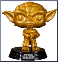 Dagobah Yoda (Gold) Action Figure