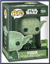 Dagobah Yoda (Green) from Star Wars - Pop! Vinyl Figures manufactured by Funko [Front]