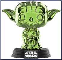 Dagobah Yoda (Green Chrome) Action Figure