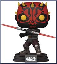 Darth Maul from Star Wars - Pop! Vinyl Figures manufactured by Funko [Loose]