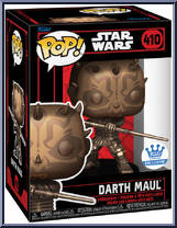Darth Maul (Bronze) from Star Wars - Pop! Vinyl Figures manufactured by Funko [Front]