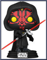 Darth Maul (Robe / Dual-Bladed Lightsaber) from Star Wars - Pop! Vinyl Figures manufactured by Funko [Loose]