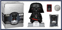 Darth Vader from Star Wars - Classics Pop! manufactured by Funko [Loose]