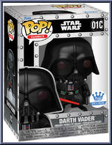 Darth Vader from Star Wars - Classics Pop! manufactured by Funko [Front]