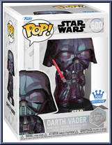 Darth Vader (Facet) from Star Wars - Pop! Vinyl Figures manufactured by Funko [Front]