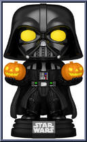 Darth Vader (Holding Jack-O-Lanterns) Action Figure