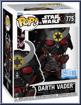 Darth Vader (Impressions) from Star Wars - Pop! Vinyl Figures manufactured by Funko [Front]