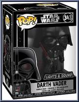 Darth Vader (Lights & Sound) from Star Wars - Pop! Vinyl Figures manufactured by Funko [Front]