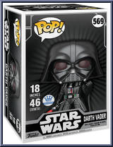 Darth Vader (Mega) from Star Wars - Pop! Vinyl Figures manufactured by Funko [Front]