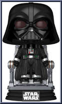 Darth Vader (Operating Table) (Revenge of the Sith) from Star Wars - Pop! Vinyl Figures manufactured by Funko [Loose]