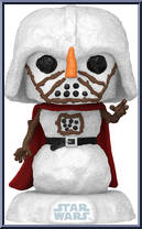 Darth Vader (Snowman) Action Figure