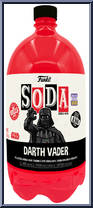 Darth Vader from Star Wars - Soda - 3 Liters manufactured by Funko [Front]