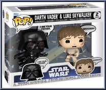 Darth Vader & Luke Skywalker (I Am Your Father) from Star Wars - Pop! Sets manufactured by Funko [Front]