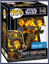 Darth Vader (Mustafar) (Art Series) from Star Wars - Pop! Vinyl Figures manufactured by Funko [Front]