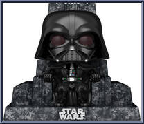 Darth Vader on Throne (Deluxe) Action Figure